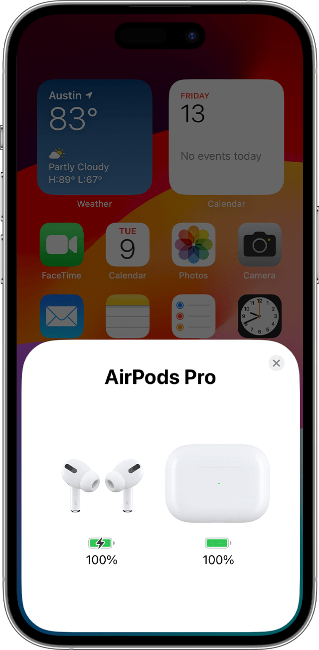 Check AirPods Battery Percentage on Your iPhone