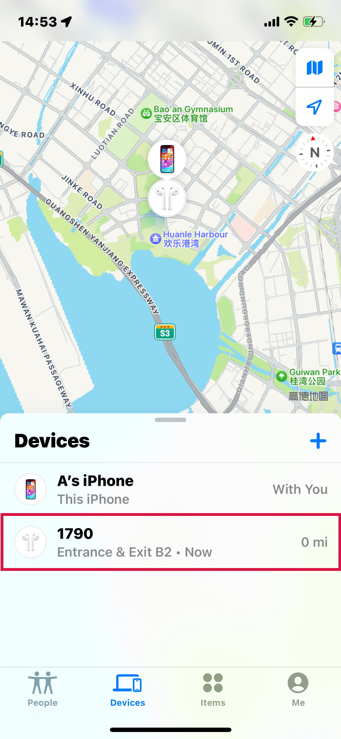 Find Your AirPods in the Find My App