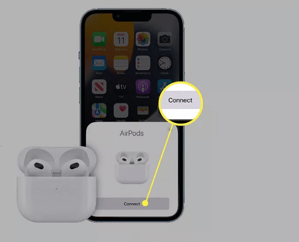 Connect AirPods to Your iPhone