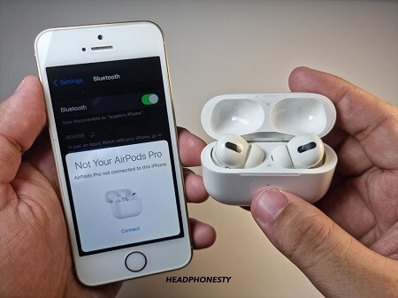 Reconnect Your AirPods to Your iPhone