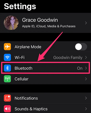  Settings app on your iPhone or iPad