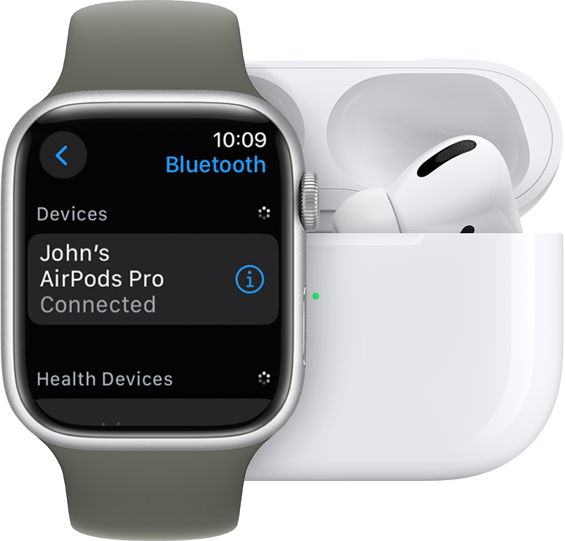 Pair AirPods with Apple Watch