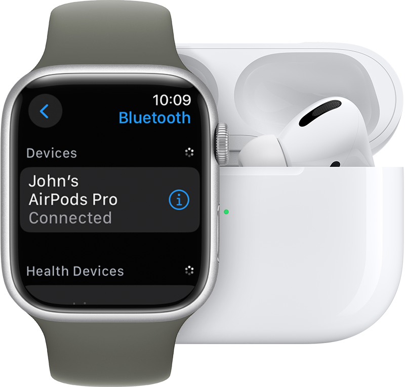 Pair AirPods with Apple Watch