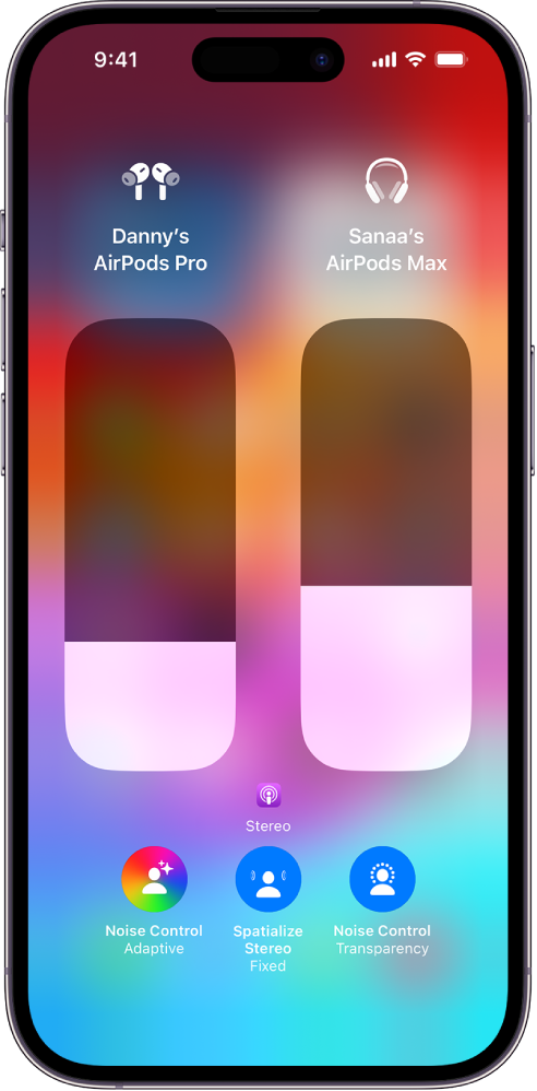 Share Audio With AirPods Control Volume Individually