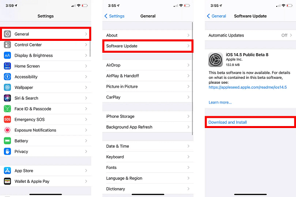 Update Your iPhone to the Latest Ios Version