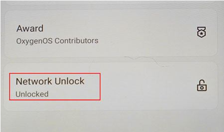 Check if Android Network Is Locked