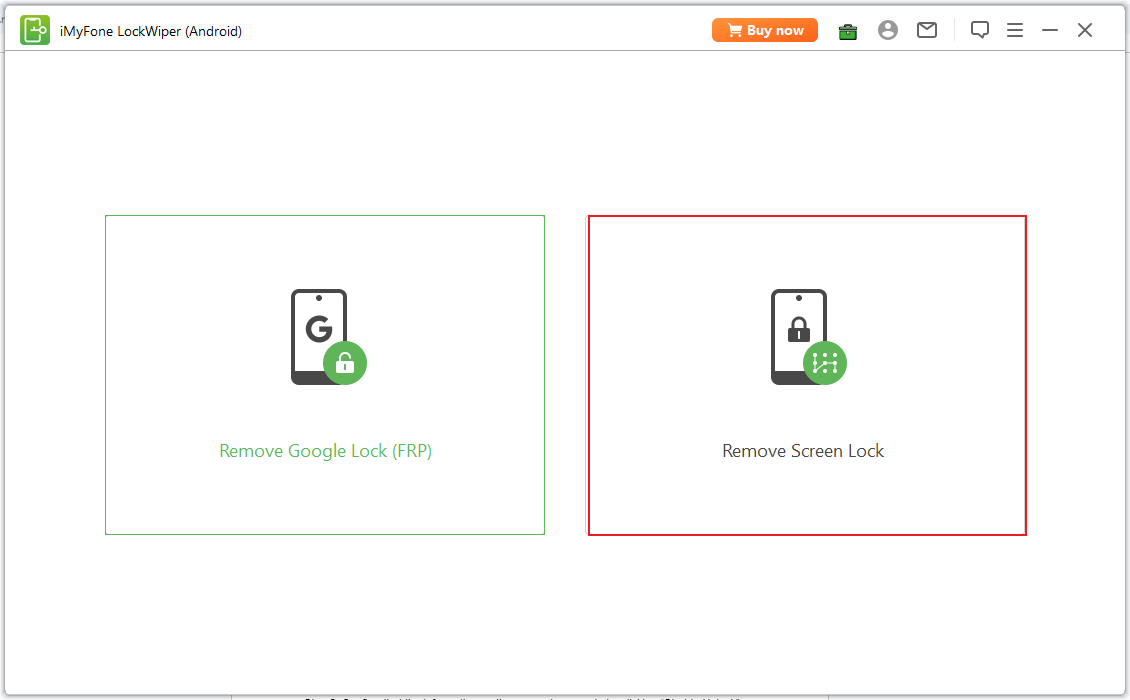 Download and launch LockWiper