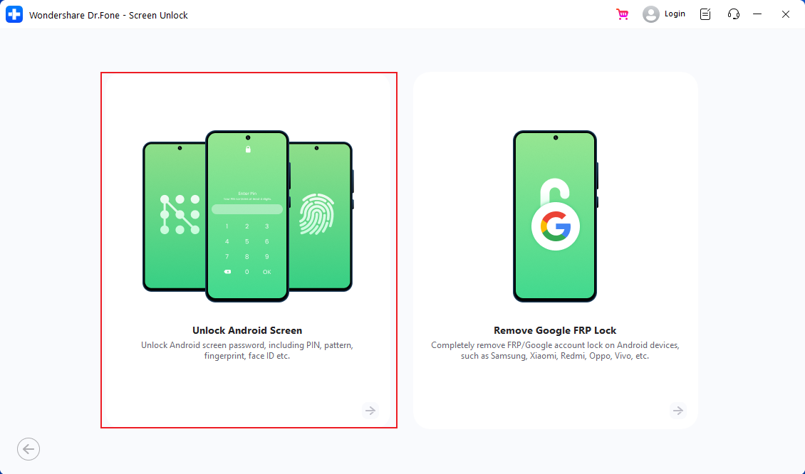 Dr Fone Android Lock Screen Removal