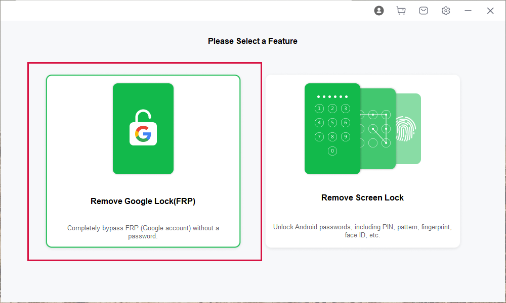 LockAway Remove Google Lock Function