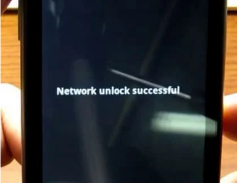 Network Unlock Successful