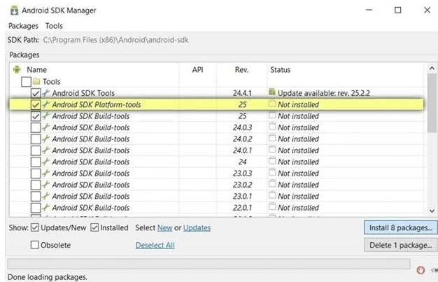 The Android Debug Bridge (ADB)