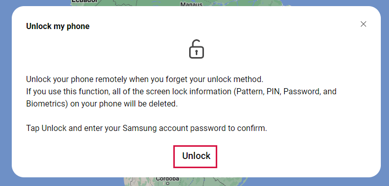 Unlock Samsung