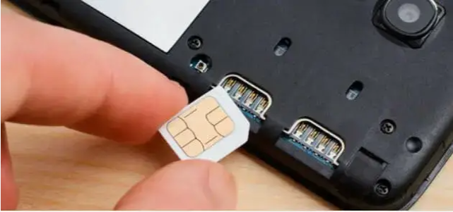 Re Insert Sim Card