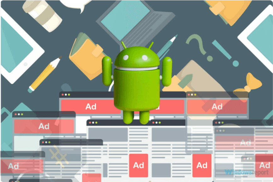 Unlock the Android Ads