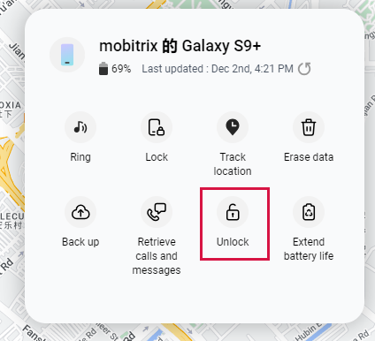 How To Bypass Samsung Lock Screen Using Find My Mobile