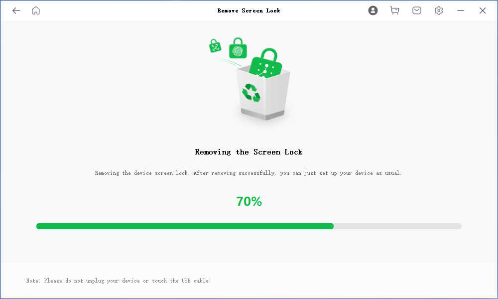 unlocking process lock