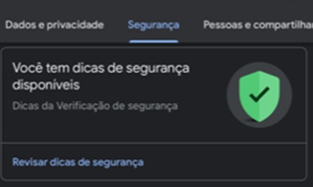 Toque em segurança