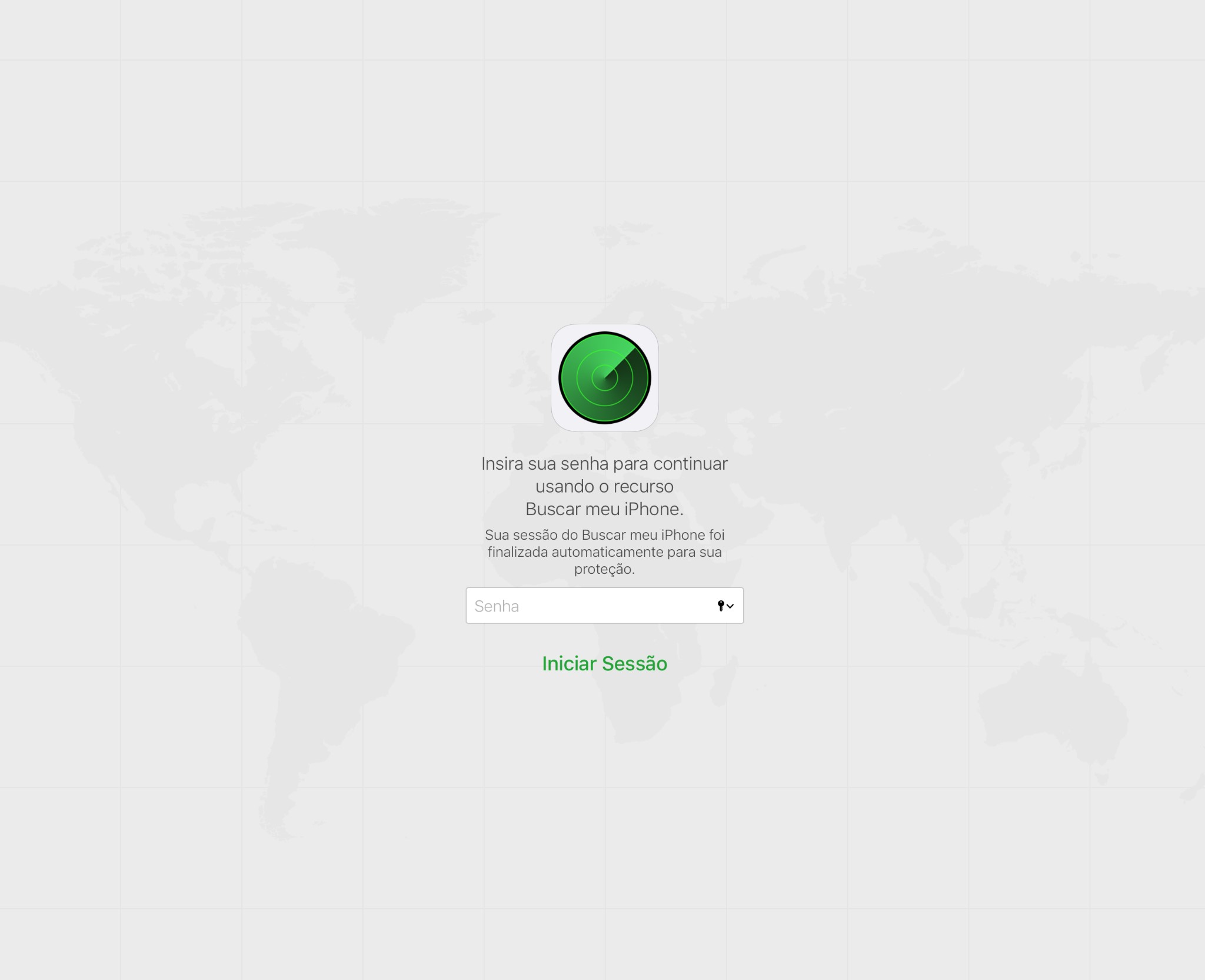 digite novamente o ID Apple