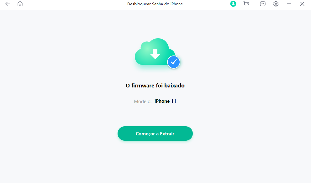 Desbloquear o firmware da sede da tela foi baixado