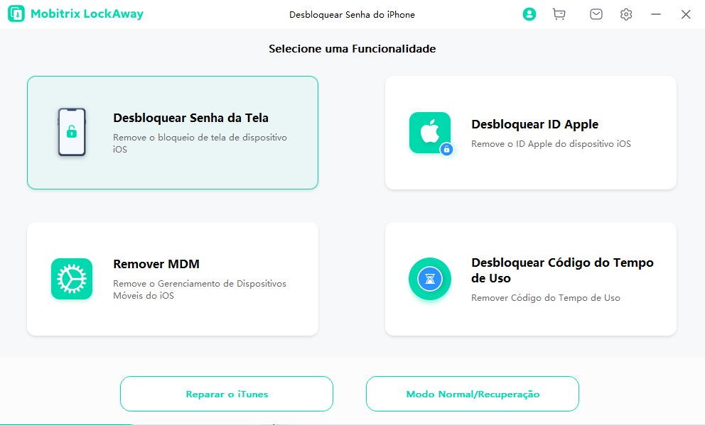 LockAway- Desbloquear Senha da Tela