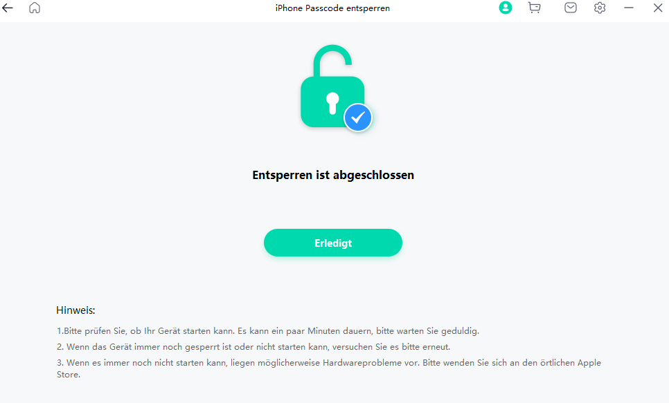 Mobitrix LockAway – iPhone entsperren ist abgeschlossen