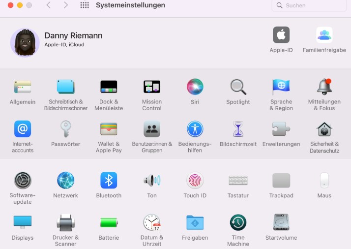 Apple ID Passwort auf dem Mac finden