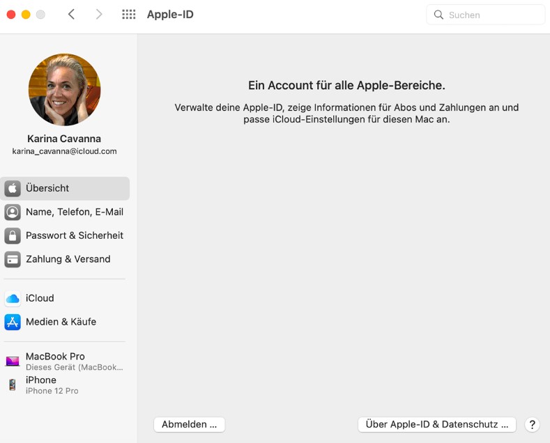Auf dem Mac