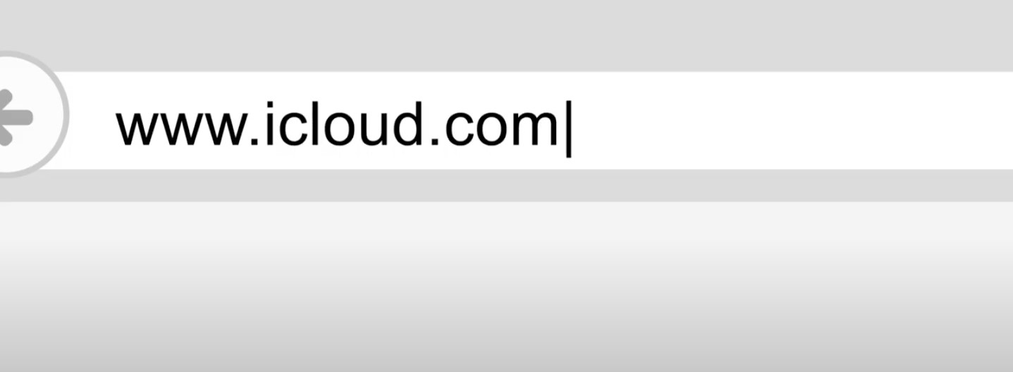 Navigiere zu iCloud.com
