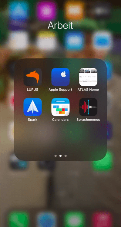 Öffnen Sie die Apple Support Anwendung