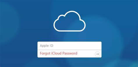 app reset icloud password
