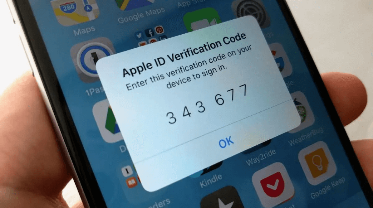 Apple ID Verification Code