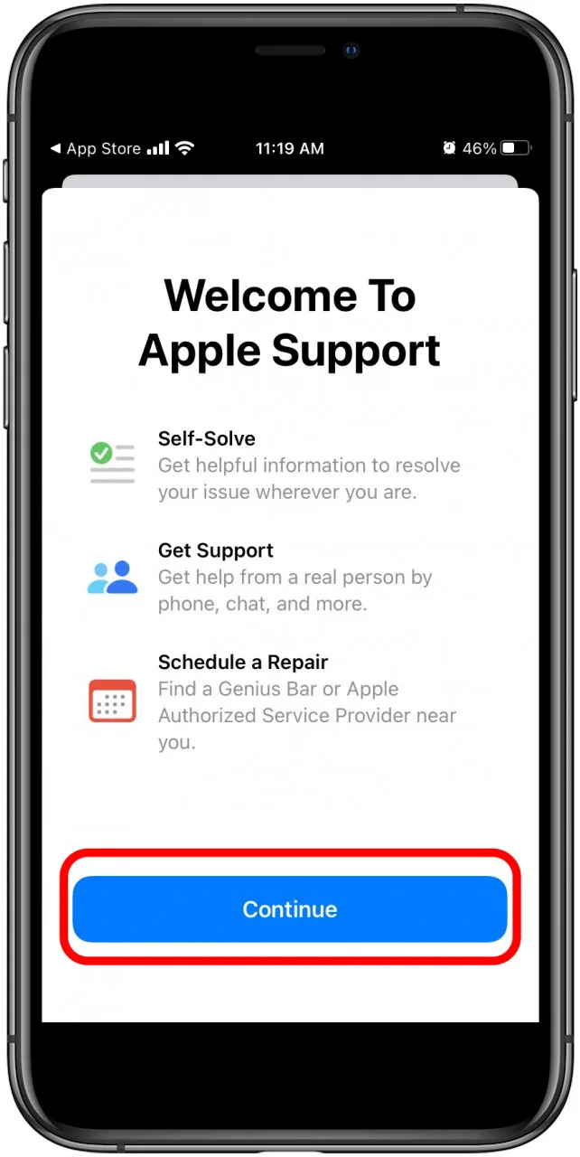 Apple Support App