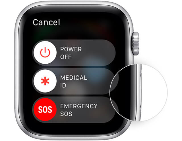 Turn off Find My - Power off Apple Watch
