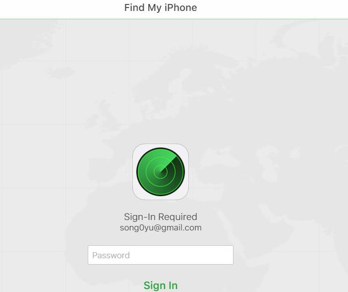 enter your apple id password