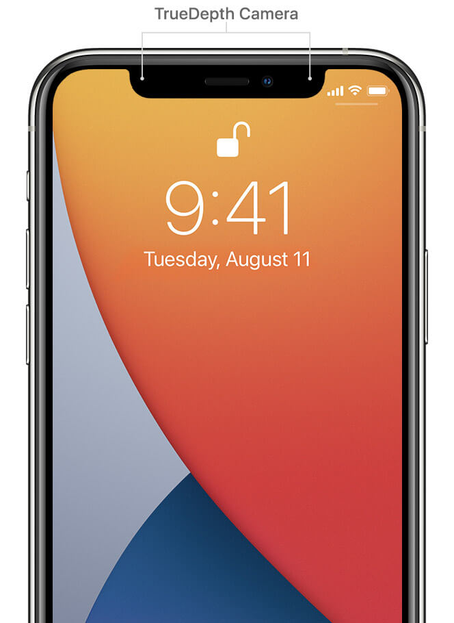 Check Face ID for TrueDepth Camera