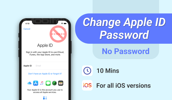 First Screen For How To Change Apple Id Password