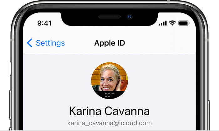 Check to see if you're signed in on iPhone
