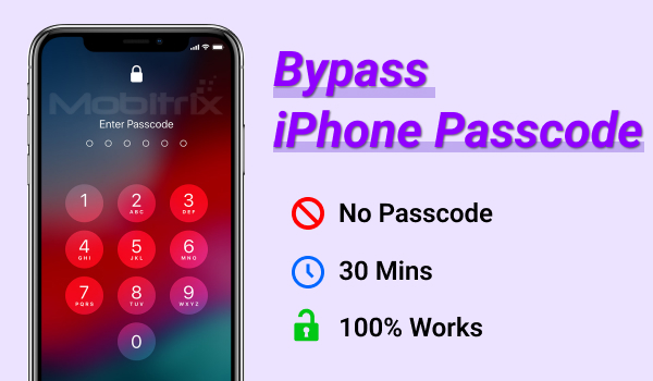 How to Bypass iPhone Passcode
