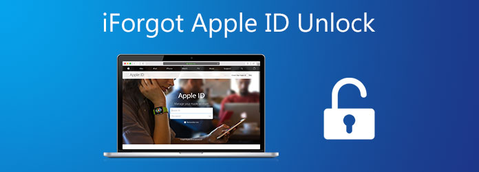 Unlock Apple ID on the iforgot.apple.com Website