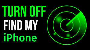 Intro Interface Turn Off Find My Iphone