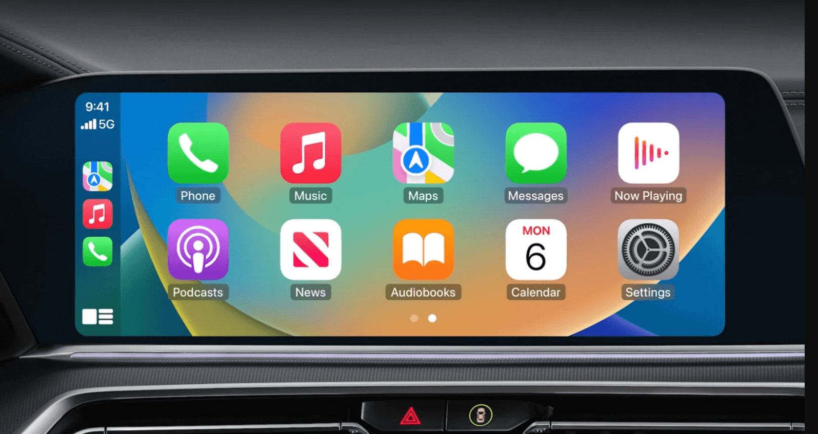 iOS 16 CarPlay feature