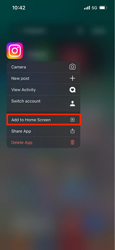 Find Hidden Apps via the App Library