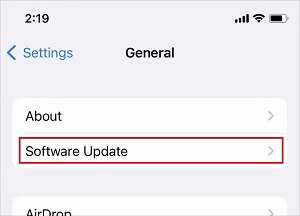How to update your iPhone’s software
