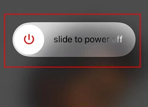 Restart your iPhone