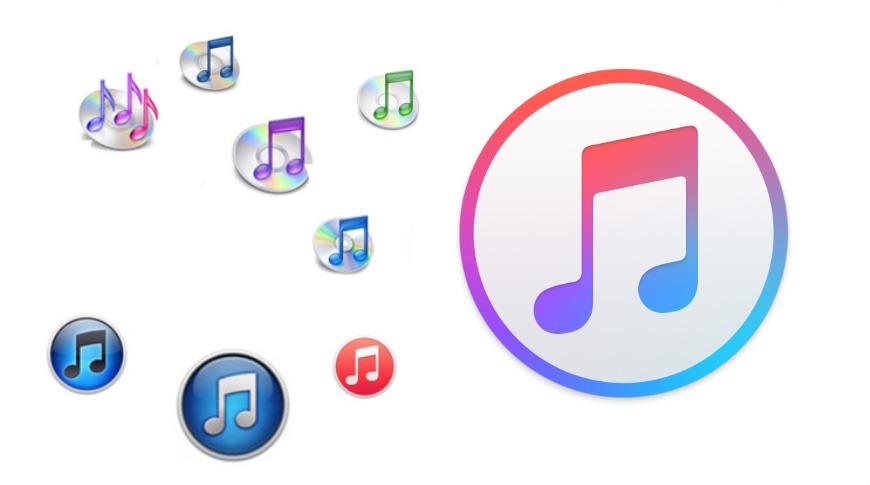 itunes logos picture