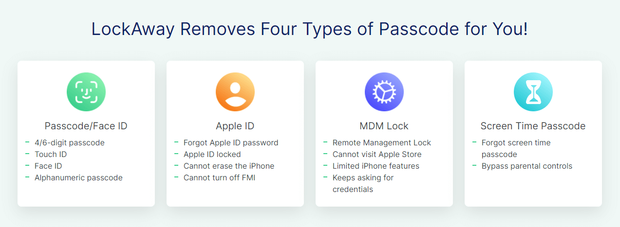 Lockaway 4 Functions