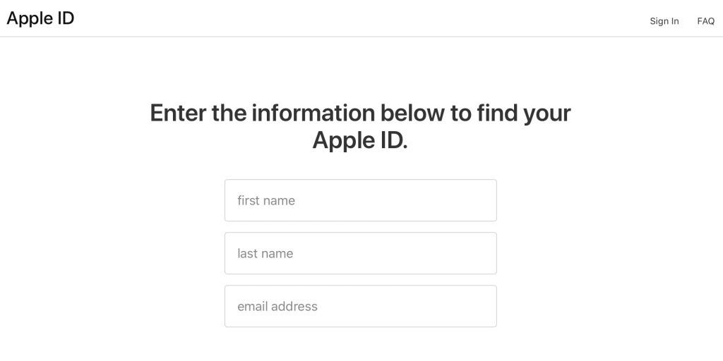Enter Your Information
