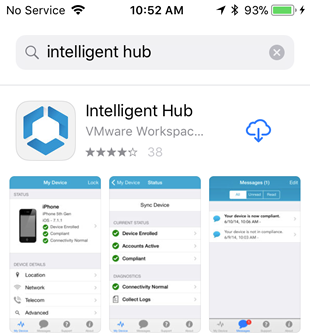 MDM - Intelligent Hub - Downloaded And Install