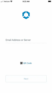 MDM - Intelligent Hub - Enter Email 