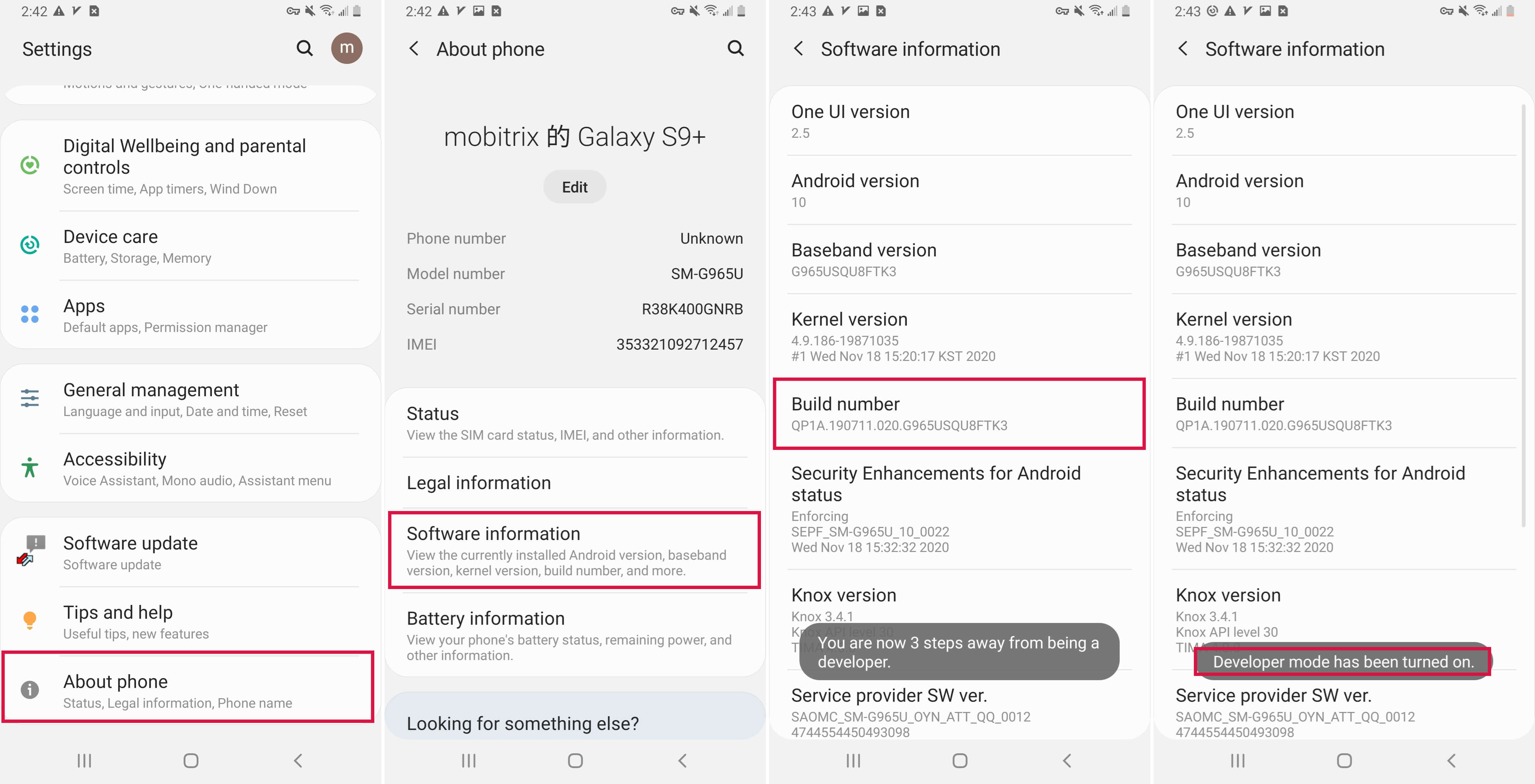 how to switch on usb debugging